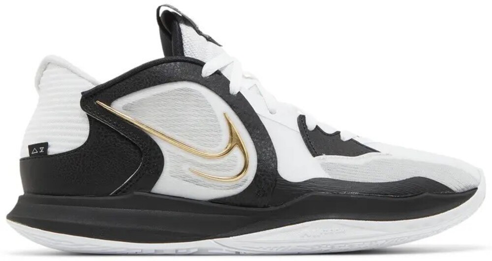 Nike Kyrie Low 5 Basketball Shoes White Gold DJ6012-101 Men’s Size 11 NEW
